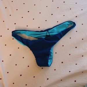 Jolyn High waisted reversible Bikini Bottoms